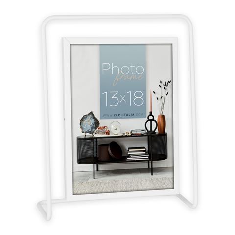 ZEP photo frame RT457W Alcamo White 13x18 cm