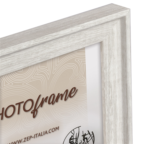 Zep fotolijst rt546w torino white 10x15 cm