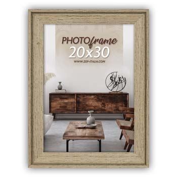 Zep Photo Frame RT746R Torino Brown 10x15 cm