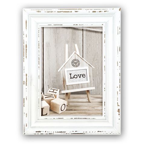 ZEP Photo Frame SY957W Rivoli White 13x18 cm