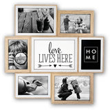 ZEP Photo frame TJ327 Watson for 7 photos