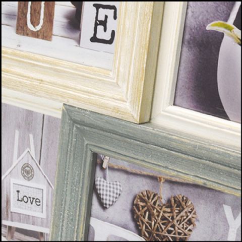 ZEP Photo frame TY1449 Vincennes for 6 photos