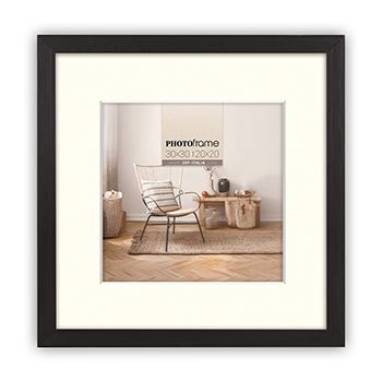 ZEP Photo frame V4530B Malmo Black 20x20 30x30 cm