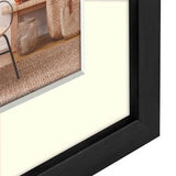 ZEP Photo frame V4530B Malmo Black 20x20 30x30 cm