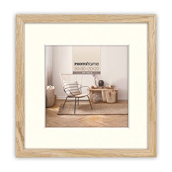 ZEP Photo frame V4530N Malmo Natural 20x20 30x30 cm
