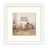 Zep Photo Frame V4530 D Malmo White 20x20 30x30 cm