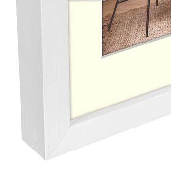 Zep Photo Frame V4530 D Malmo White 20x20 30x30 cm