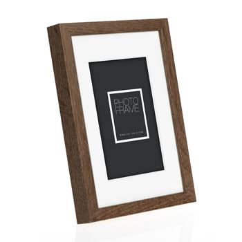 ZEP Photo Frame v4564d Malmo Brown 30x45 40x60 cm