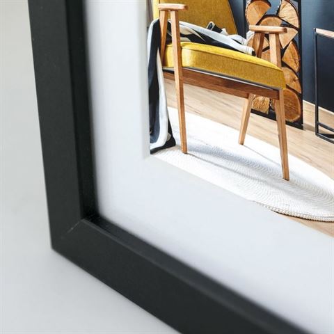 ZEP Photo frame V5923B Niki Black 15x20 20x30 cm