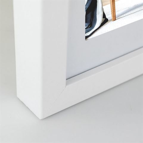 Frame photo Zep V5923W Niki White 15x20 20x30 cm