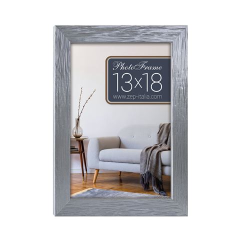 Cadre photo zep v646s lienz argent 10x15 cm