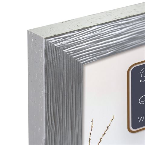 Cadre photo zep v646s lienz argent 10x15 cm