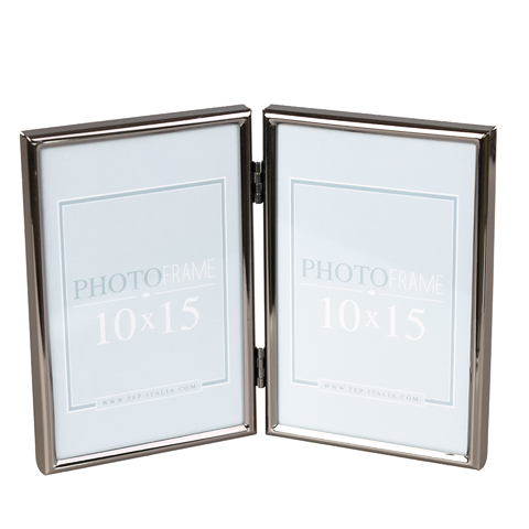 Zep Photo Frame VK467BD Silvia Black 2q 2x10x15 cm