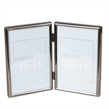 Zep Photo Frame VK467BD Silvia Black 2q 2x10x15 cm