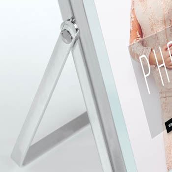 ZEP Photo Frame VS846S Marion Silver 10x15 cm