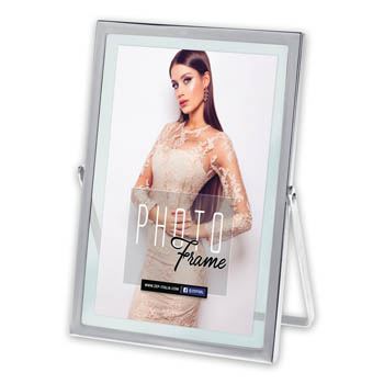 ZEP Photo Frame VS846S Marion Silver 10x15 cm