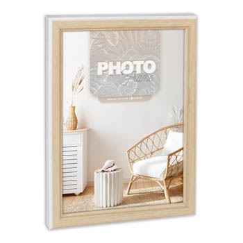 Zep Photo Frame WD464W Bensen White 10x15 cm