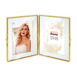 ZEP Photo frame XF8257 Bruxelles Gold 2x 13x18 cm