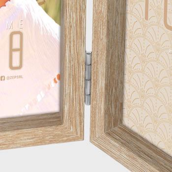 Zep photo frame xn2247 basilea 10x15 and 13x18 cm
