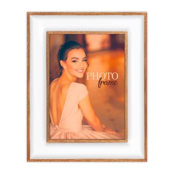 ZEP Photo frame XN346W Vienna White 10x15 cm