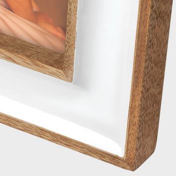 Frame photo ZEP XN368W VIENNE BLANC 15X20 CM