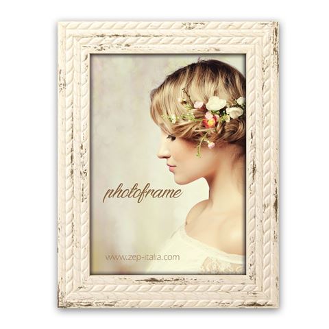 Frame photo ZEP YT268W Livia White 15x20 cm