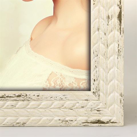 Frame photo ZEP YT268W Livia White 15x20 cm