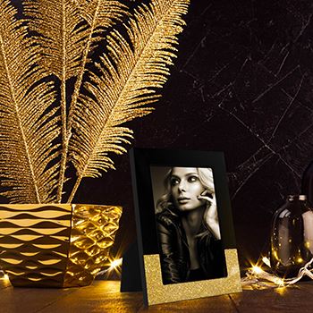 ZEP Photo frame SA968B Morgex Black 15x20 cm