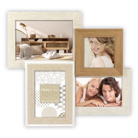 ZEP Photo frame ZD843 Desio for 4 photos