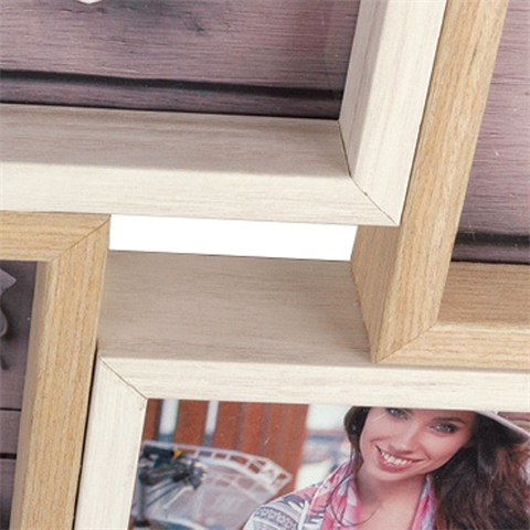 ZEP Wooden Collage photo frame TY013 Montreaux for 8 photos