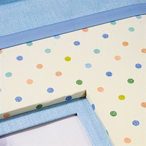 Zep KA242420 Porgamin Album 20 Blieder 24x24 cm blo
