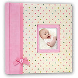 Zep KA242420 Pergamin Album 20 Sheets 24x24 cm lyserød