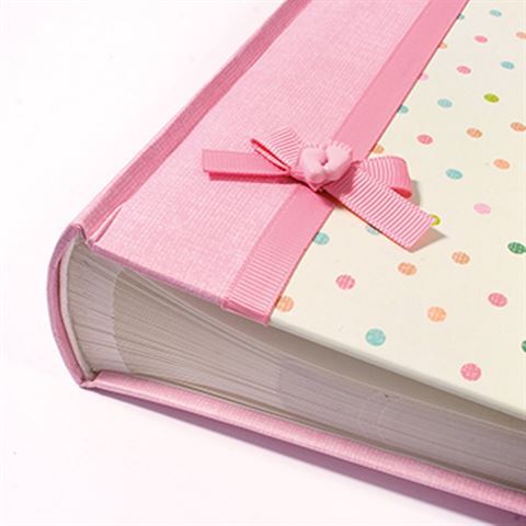 ZEP KA323230 Pergamin album 30 sheets 32x32 cm pink