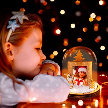 Zep Christmas Stolp Pavlov CH95H 5X7 cm