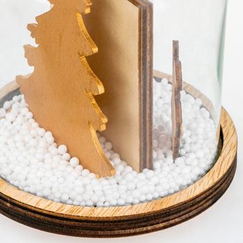 Zep Christmas Stolp Pavlov CH95H 5X7 cm