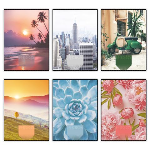 ZEP MD4640 SET 36X MINI ALBUM 40 Foton 10x15 cm