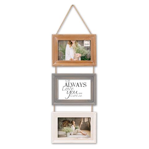 ZEP Multi Photo frame MP123 Nancy for 3 photos