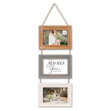ZEP Multi Photo frame MP123 Nancy for 3 photos