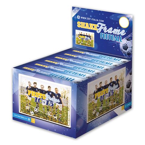 ZEP RB983 Shake Frame Football 10x15 cm 6 pieces