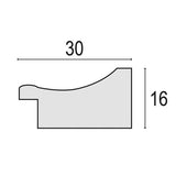 Zep TG334B Glidder brong 30x40 cm
