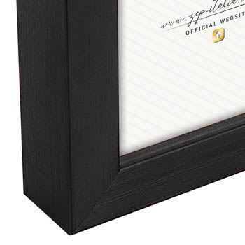 Zep v4729b certificado negro 29,7x42 cm