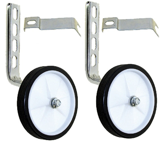 M-Wave side wheels 12-20 inch with turn prevention