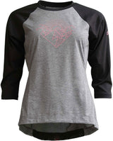 Zimtstern pureflowz - women's mtb 3 4 jersey | s
