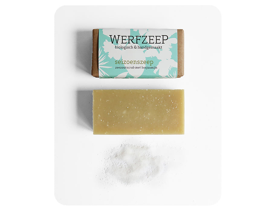 Werfzee werf Soap Saison Soap Summer 100 GR