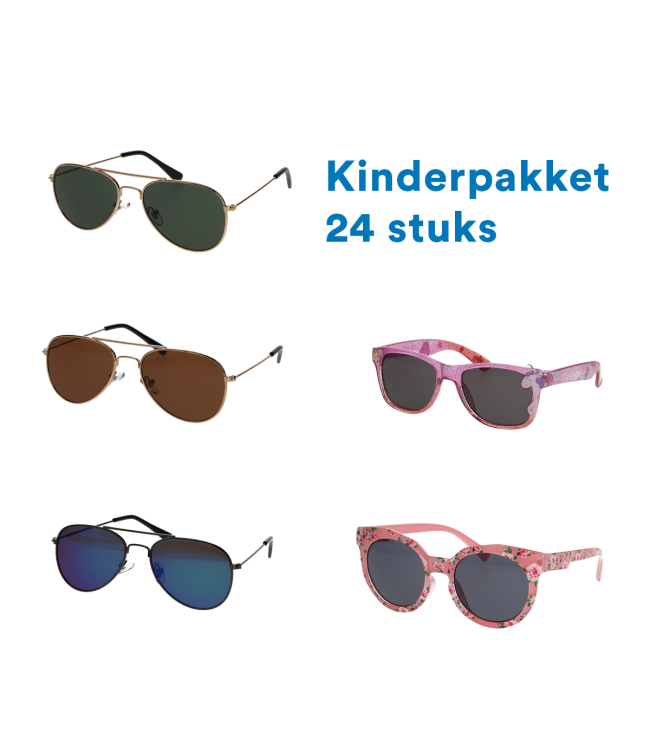 Spektrum vum Kand säi Sonnebrëller Package 20 Stécker