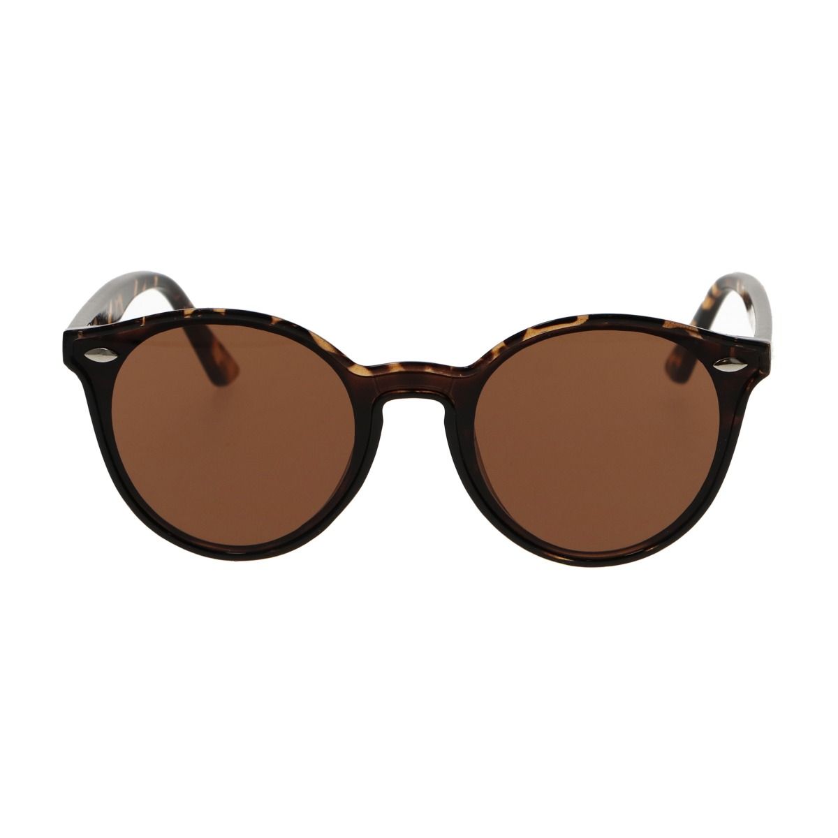 Sluneční brýle Spectrum kulaté želvohnědé dámy