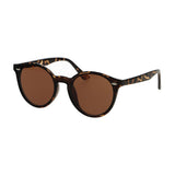 Gafas de sol Spectrum redondas carey marrón señoras