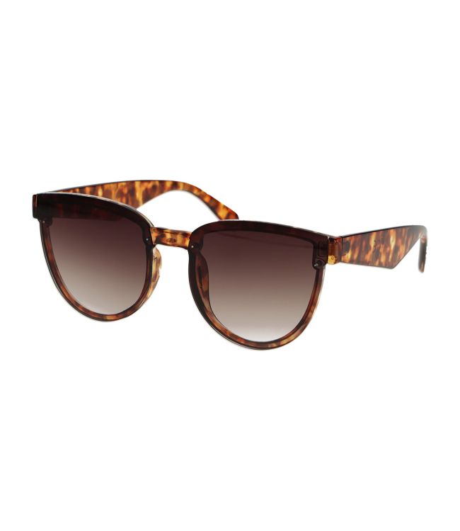 Spectre des lunettes de soleil déclaration Tortoise fumée brun dames