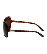 Spectrum sunglasses oval large tortoise brown ladies