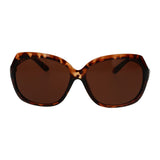 Gafas de sol Spectrum ovaladas carey grande marrón señoras